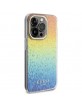 Guess iPhone 15 Pro Case Cover Faceted Mirror Disco Multicolor