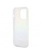 Guess iPhone 15 Pro Hülle Case Cover Faceted Mirror Disco Multicolor