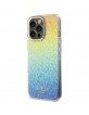 Guess iPhone 15 Pro Max Hülle Case Cover Faceted Mirror Disco Multicolor