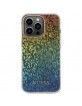 Guess iPhone 15 Pro Max Hülle Case Cover Faceted Mirror Disco Multicolor