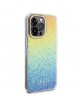 Guess iPhone 15 Pro Max Hülle Case Cover Faceted Mirror Disco Multicolor