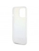 Guess iPhone 15 Pro Max Hülle Case Cover Faceted Mirror Disco Multicolor