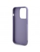 Guess iPhone 15 Pro Max Case Cover Sequin Script Metal Purple