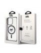 Karl Lagerfeld iPhone 15 Pro Case Choupette MagSafe Transparent