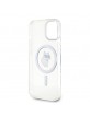 Karl Lagerfeld iPhone 15 Case MagSafe Choupette Transparent