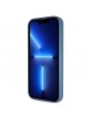 Guess iPhone 14 Pro Max Hülle Case Cover 4G Logo Strap Kette Blau