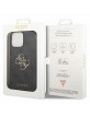 Guess iPhone 15 Pro Hülle Case Cover Big Metal Logo 4G Grau