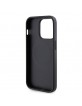 Guess iPhone 15 Pro Case Cover MagSafe Saffiano Black