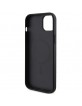 Guess iPhone 15 Plus Case Cover MagSafe Saffiano Black