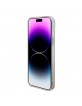 Guess iPhone 15 Case Cover Iridescent MagSafe Pink