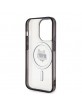 Karl Lagerfeld iPhone 15 Pro Max Case MagSafe Choupette Transparent