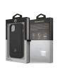 Mercedes iPhone 15 Plus Case Cover Genuine Leather Urban Black