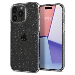 Spigen iPhone 15 Pro Max Hülle Case Cover Glitter Crystal Transparent