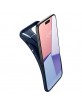 Spigen iPhone 15 Pro Case Cover Liquid Air Matt Blue