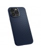 Spigen iPhone 15 Pro Hülle Case Cover Liquid Air Matt Blau