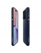 Spigen iPhone 15 Pro Max Case Cover Liquid Air Matt Blue