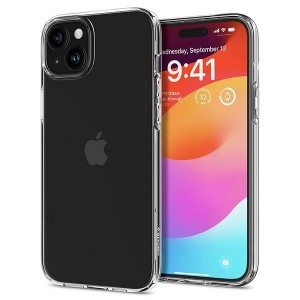 Spigen iPhone 15 Hülle Case Cover Liquid Crystal Transparent