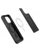 Spigen iPhone 15 Pro Case Mag Armor Magsafe Matt Black