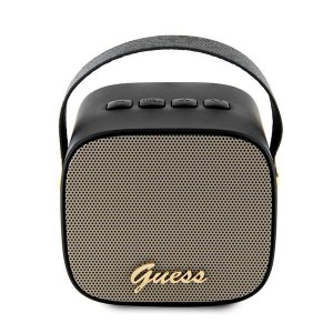Guess Bluetooth 5.3 Lautsprecher 4G Script Logo Schwarz