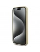 Guess iPhone 15 Plus Case Cover 4G Rhinestone Diamond Logo Gold