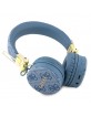 Guess Bluetooth 5.3 Over Ear Kopfhörer 4G Metal Logo Blau GUBH704GEMB