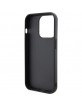 Karl Lagerfeld iPhone 15 Pro Case Cover Glitter Ikonik Black