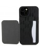 Karl Lagerfeld iPhone 15 Case Cover Cardslot Stand Black