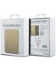 Guess Powerbank MagSafe Induction 15W 5000mAh Metal Script Logo Gold