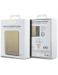 Guess Powerbank MagSafe Induction 5W 3000mAh Metal Script Logo Gold