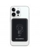 Karl Lagerfeld Powerbank Inductive MagSafe Outline Ikonik 5000mAh Black