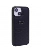Audi iPhone 15 Case Cover GT Faux Leather Black