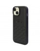 Audi iPhone 15 Case Cover GT Faux Leather Black