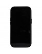 Audi iPhone 15 Plus Case Cover Q3 Silicone Microfiber Black