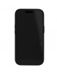 Audi iPhone 15 Pro Max Case Cover Q3 Silicone Microfiber Black