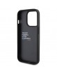 BMW iPhone 15 Pro Case Cover M Power Tricolor Black