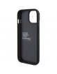 BMW iPhone 15 Case Cover M Power Tricolor Black