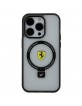 Ferrari iPhone 15 Pro Max Case Magsafe Ring Stand Holder Transparent