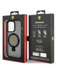 Ferrari iPhone 15 Pro Max Case Magsafe Ring Stand Holder Black