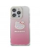 Hello Kitty iPhone 13 Pro Case Cover Electrop Kitty Head Pink