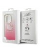Hello Kitty iPhone 13 Pro Case Cover Electrop Kitty Head Pink