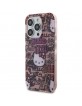 Hello Kitty iPhone 13 Pro Hülle Case Cover Tags Graffiti Rosa Pink