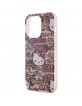 Hello Kitty iPhone 13 Pro Case Cover Tags Graffiti Pink