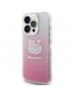 Hello Kitty iPhone 14 Pro Case Cover Electrop Kitty Head Pink