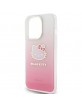 Hello Kitty iPhone 14 Pro Max Case Cover Electrop Kitty Head Pink