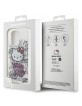Hello Kitty iPhone 14 Pro Max Case Cover Kitty On Bricks Graffiti White