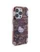 Hello Kitty iPhone 14 Pro Max Case Cover Tags Graffiti Pink