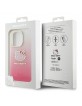 Hello Kitty iPhone 15 Pro Case Cover Electrop Kitty Head Pink