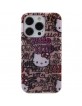 Hello Kitty iPhone 15 Pro Hülle Case Cover Tags Graffiti Rosa Pink