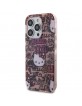 Hello Kitty iPhone 15 Pro Max Case Cover Tags Graffiti Pink