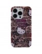 Hello Kitty iPhone 15 Pro Max Case Cover Tags Graffiti Pink